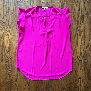 Ladies fuschia pink top